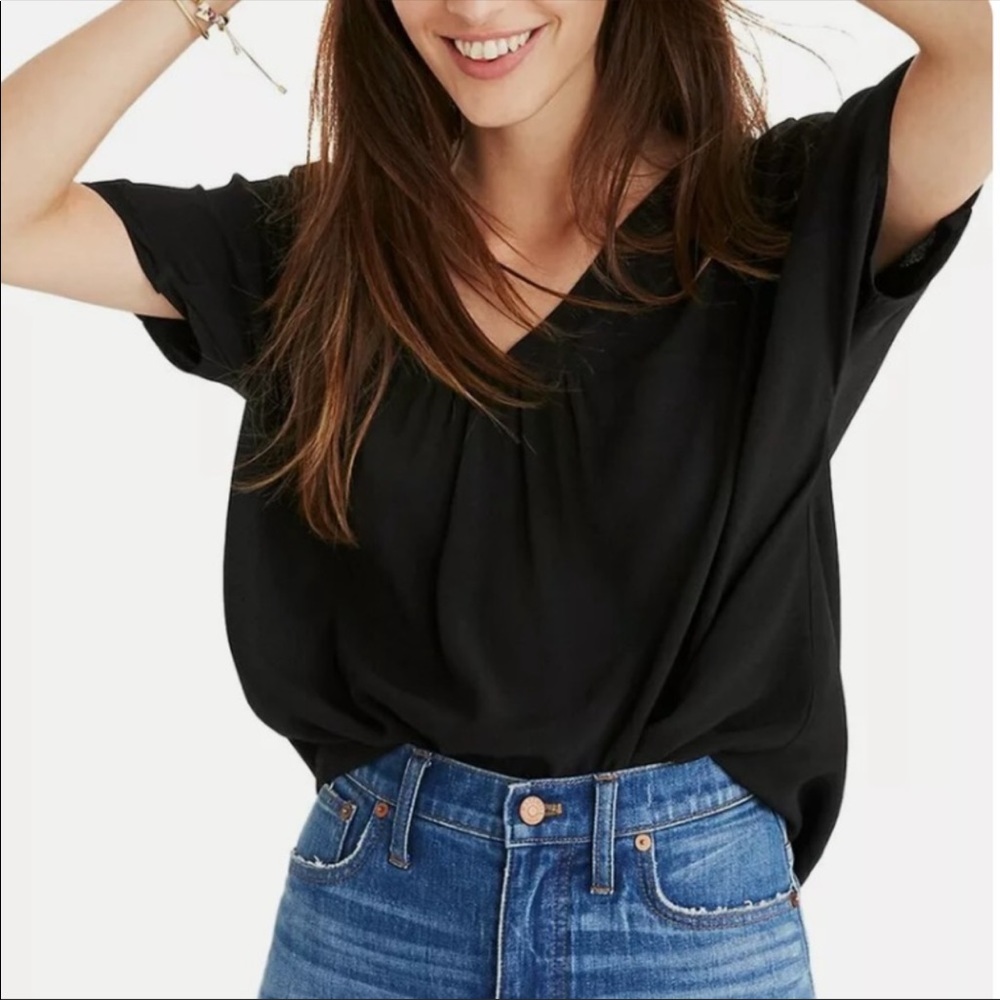 Madewell Rhyme Blouse